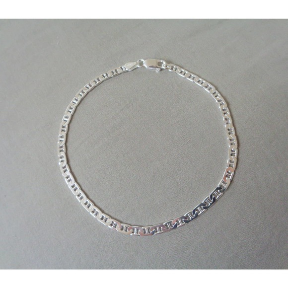 Ankle Bracelet For Women, 925 SOLID Sterling Silver Mariner Anklet, Foot Jewelry - Picture 4 of 5